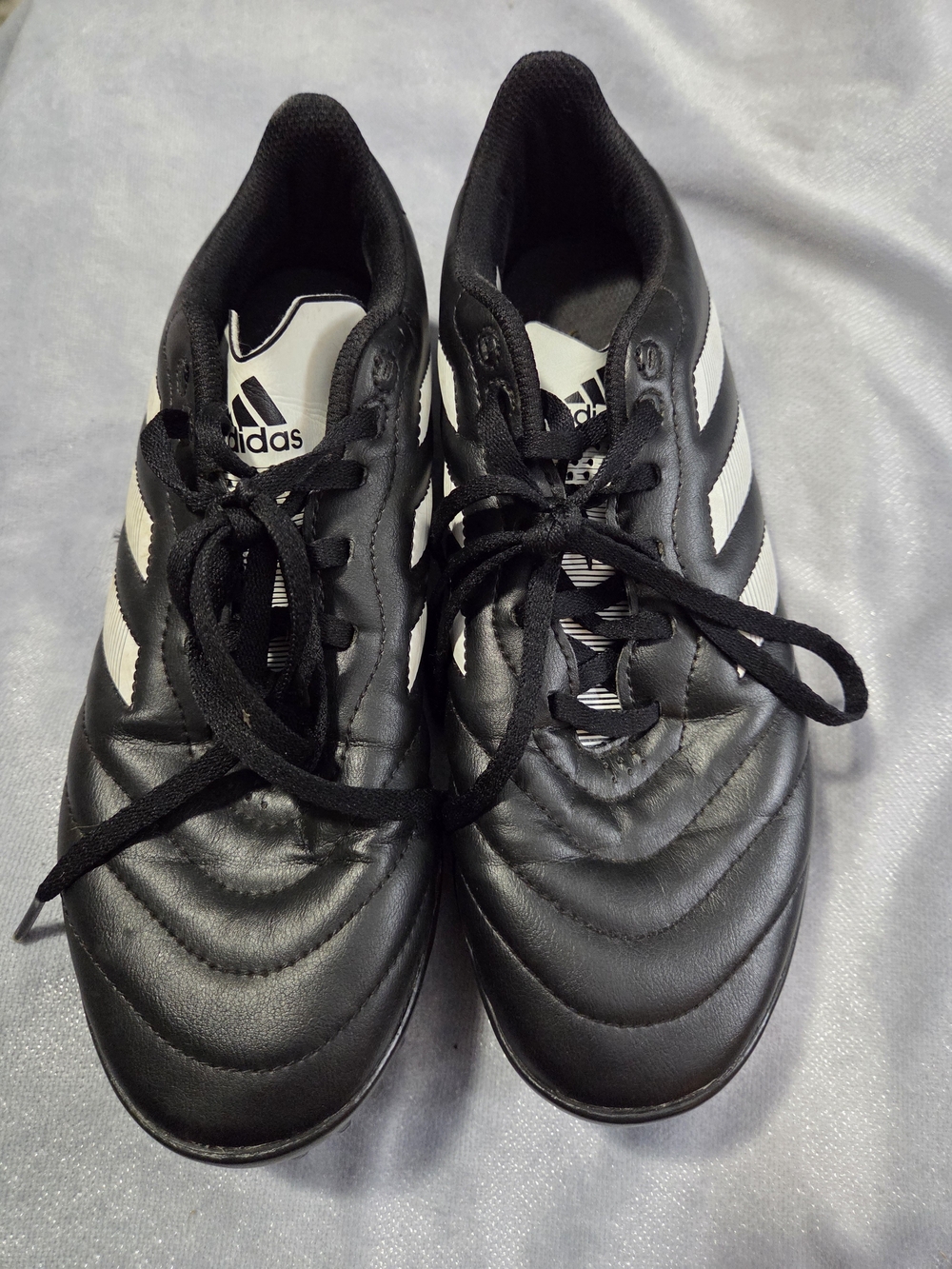 adidas Goletto VIII TF Men’s Black And White Soccer Cleats